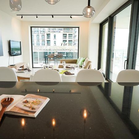 Huswell - Beautiful Apartment With Communal Pool And Gym أوستيند المظهر الخارجي الصورة