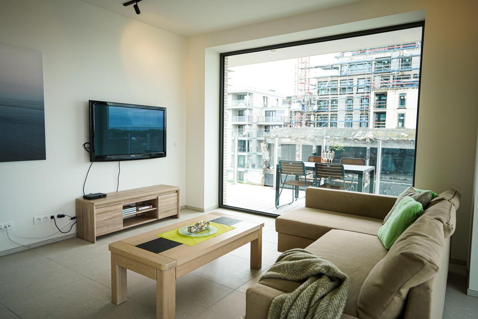 Huswell - Beautiful Apartment With Communal Pool And Gym أوستيند المظهر الخارجي الصورة
